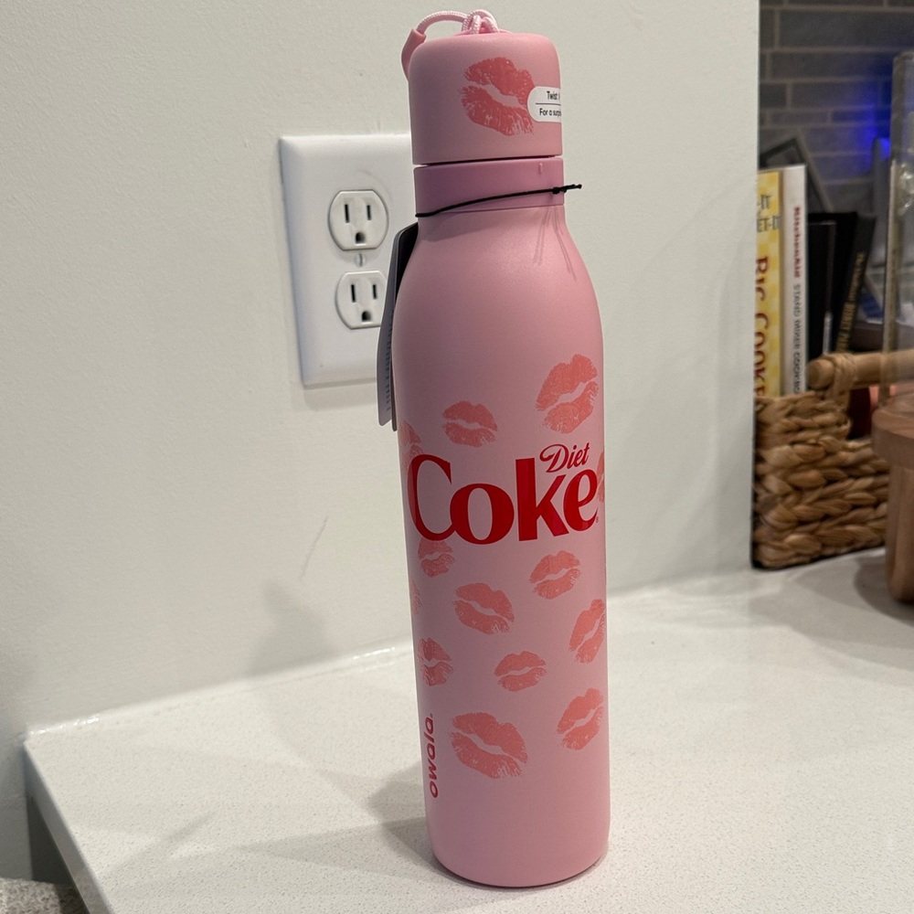 NWT Pink Diet Coke Owala Target Exclusive